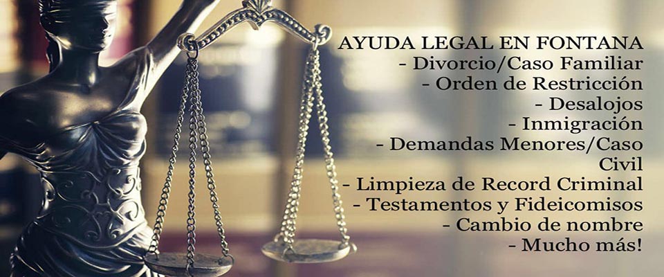 Ayuda Legal En Fontana, Inc.